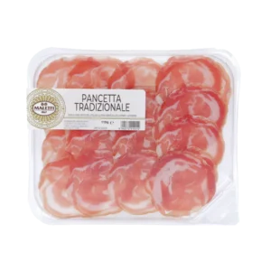 Chiffonnade de pancetta