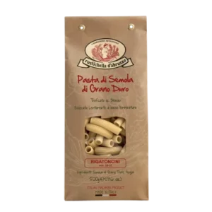 Rigatoncini artisanaux